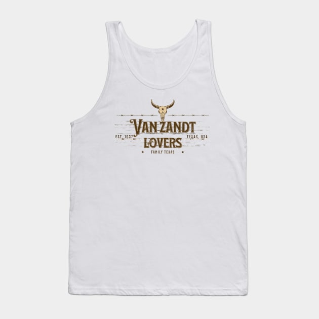 vintage fans lovers-vanzandt Tank Top by jekoba